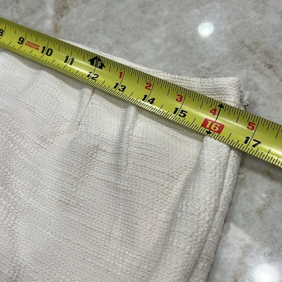 Lily Pulitzer | Fenmore Boucle Pencil Skirt | Cream | Women's Size 8 - Picture 8 of 13